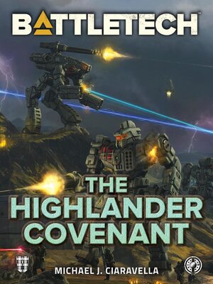 cover image of The Highlander Covenant